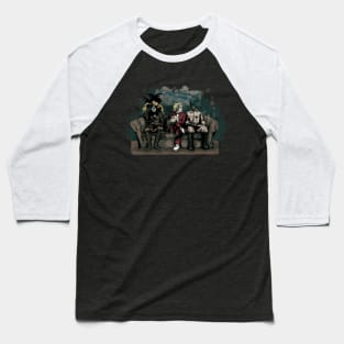 Waiting Room Baseball T-Shirt